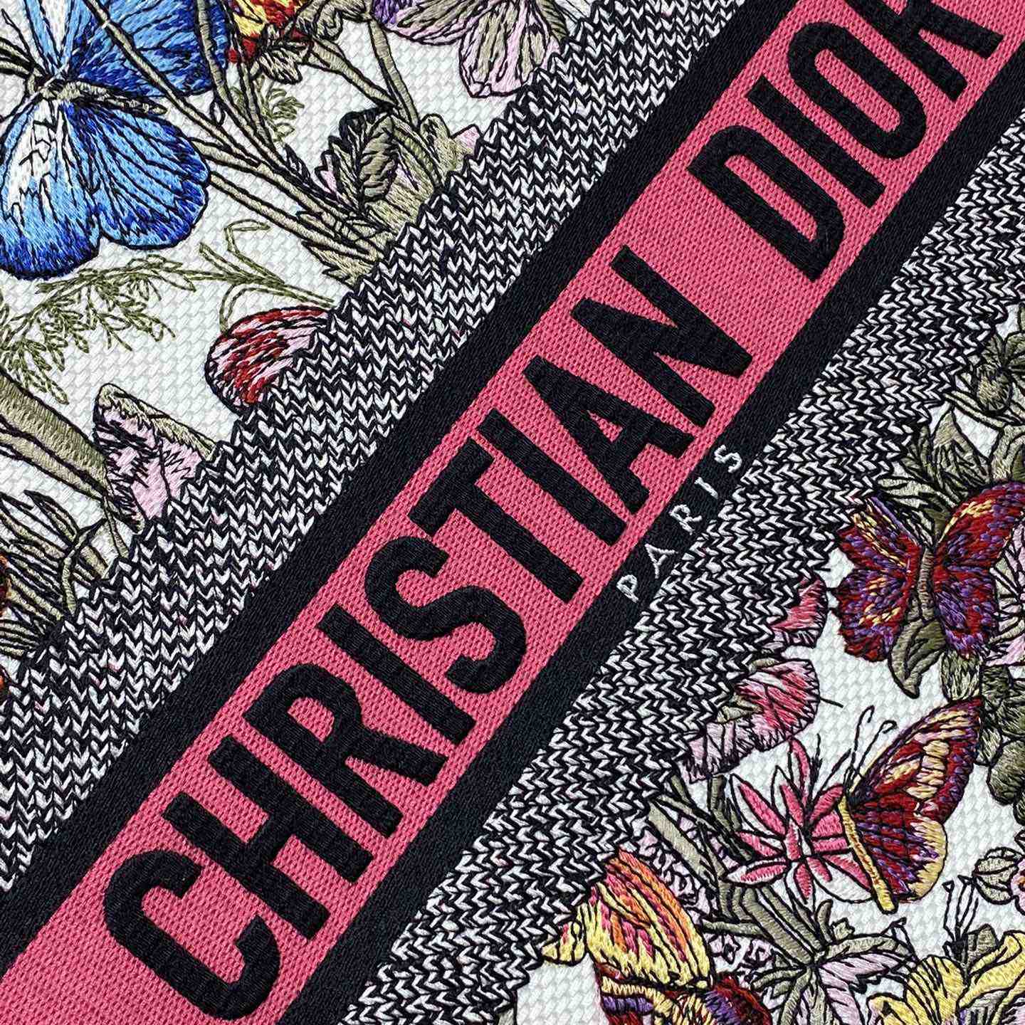 Dior Medium Dior Book Tote - DopestKickz