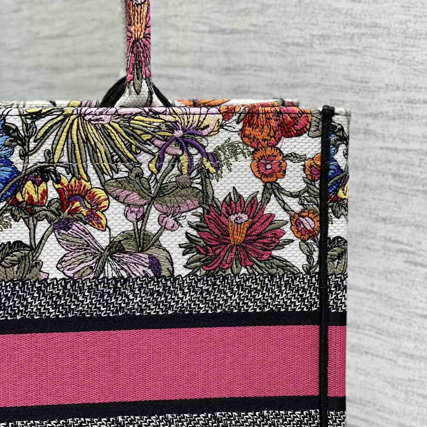 Dior Medium Dior Book Tote - DopestKickz