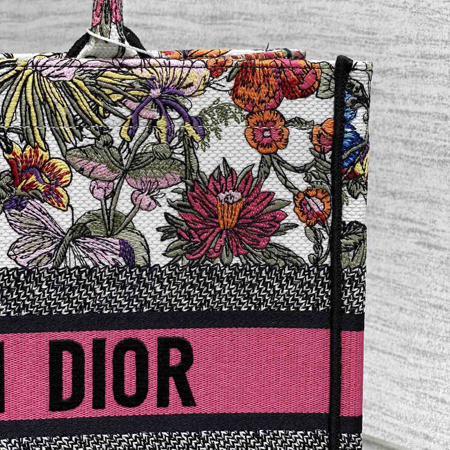 Dior Medium Dior Book Tote - DopestKickz