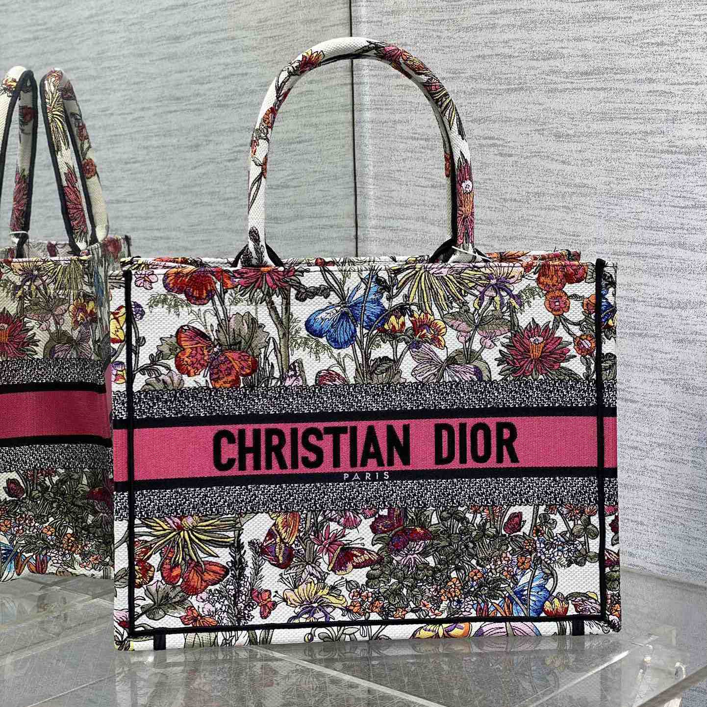 Dior Medium Dior Book Tote - DopestKickz