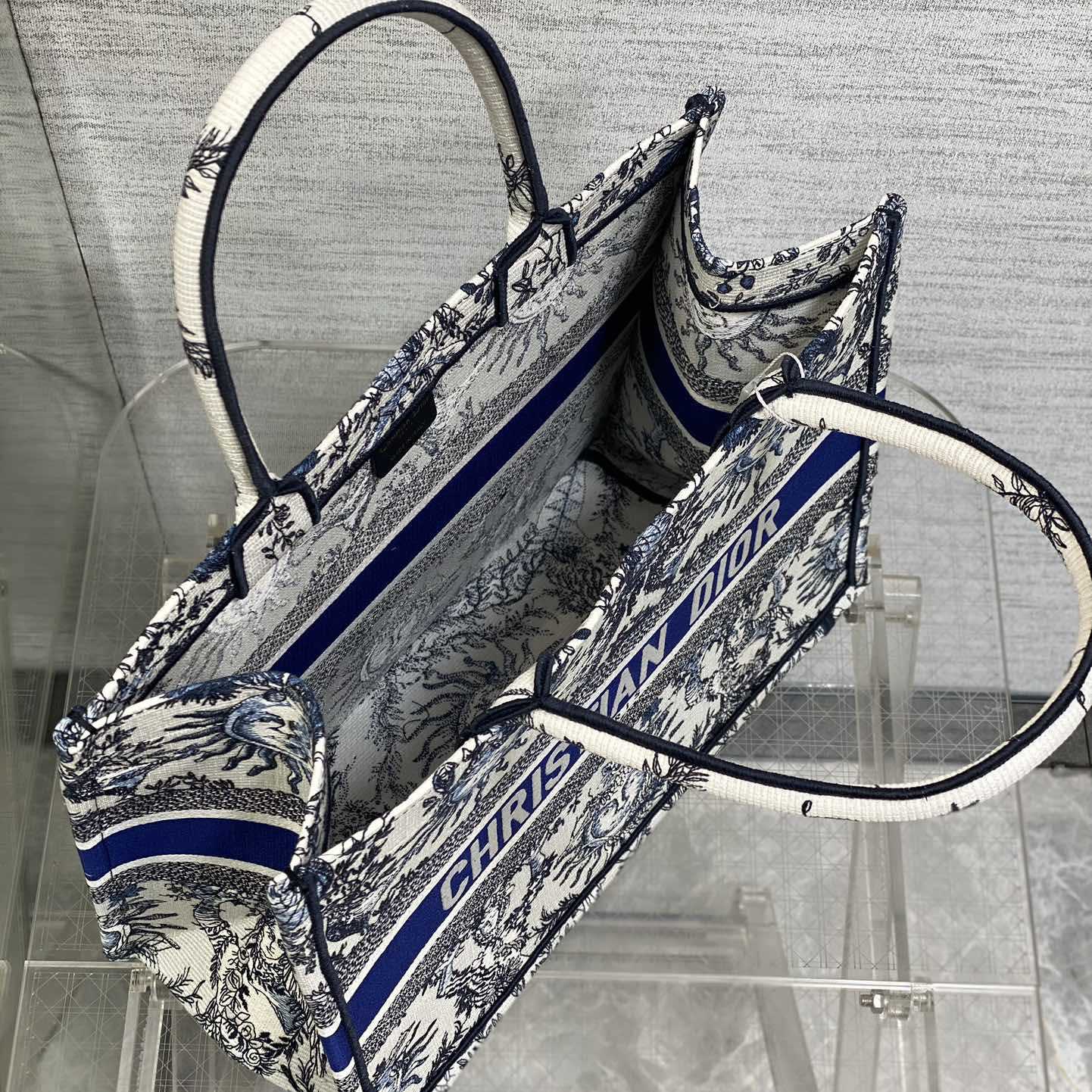 Dior Medium Dior Book Tote - DopestKickz