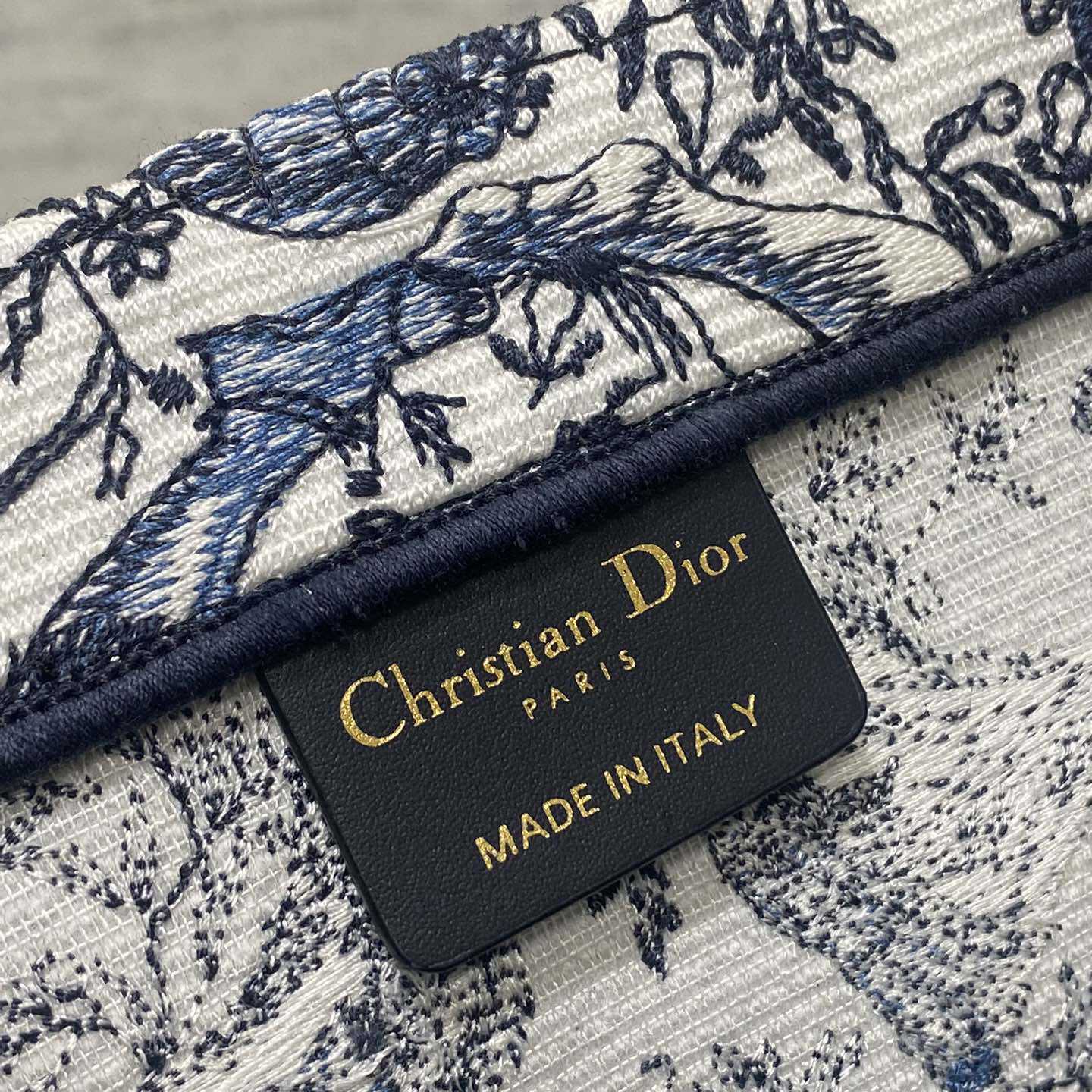 Dior Medium Dior Book Tote - DopestKickz