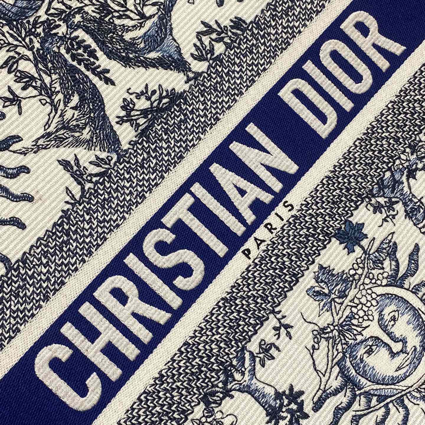 Dior Medium Dior Book Tote - DopestKickz