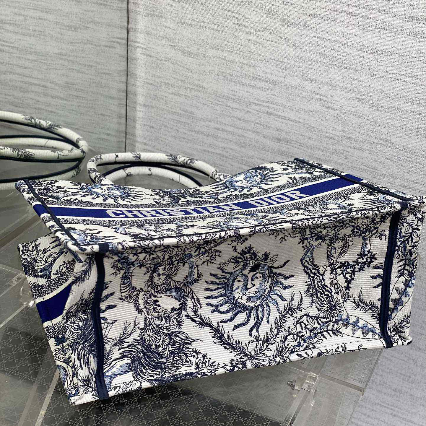 Dior Medium Dior Book Tote - DopestKickz