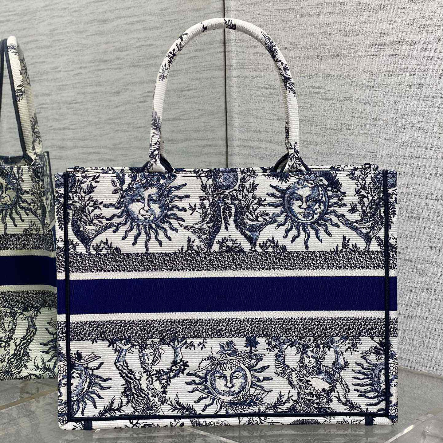 Dior Medium Dior Book Tote - DopestKickz