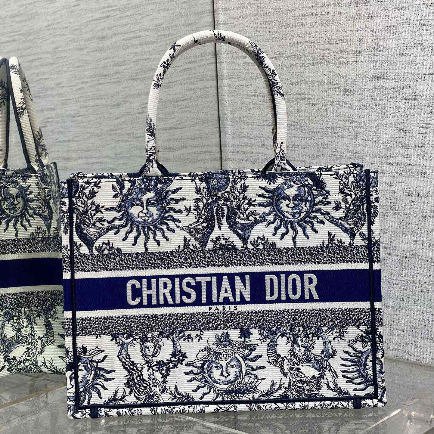 Dior Medium Dior Book Tote - DopestKickz