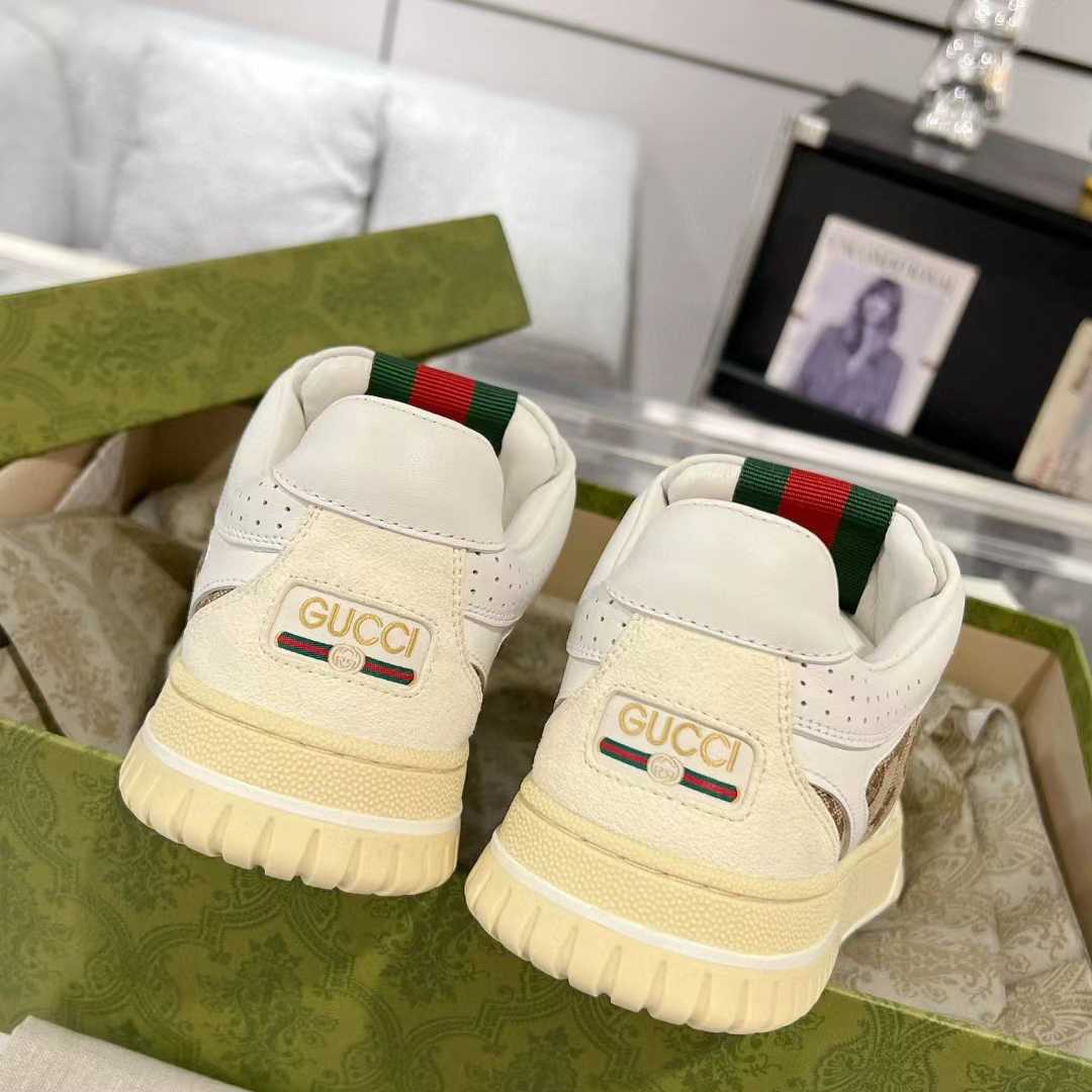 Gucci Re-Web Trainers  - DopestKickz