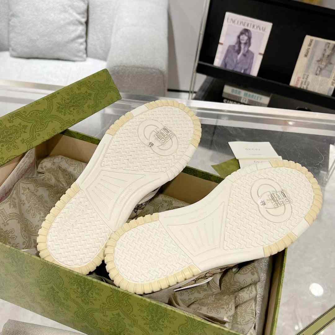 Gucci Re-Web Trainers  - DopestKickz