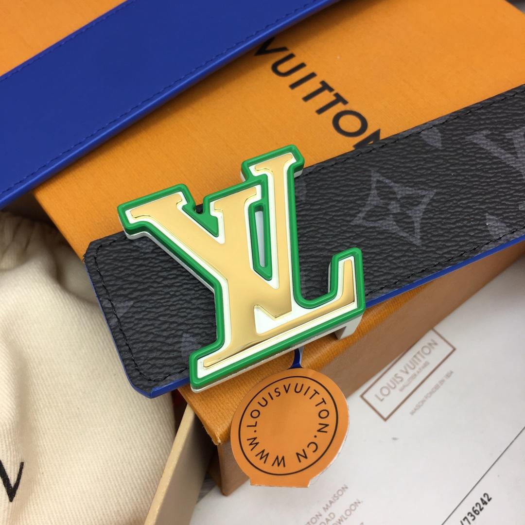 Louis Vuitton 40mm Reversible Belt - DopestKickz