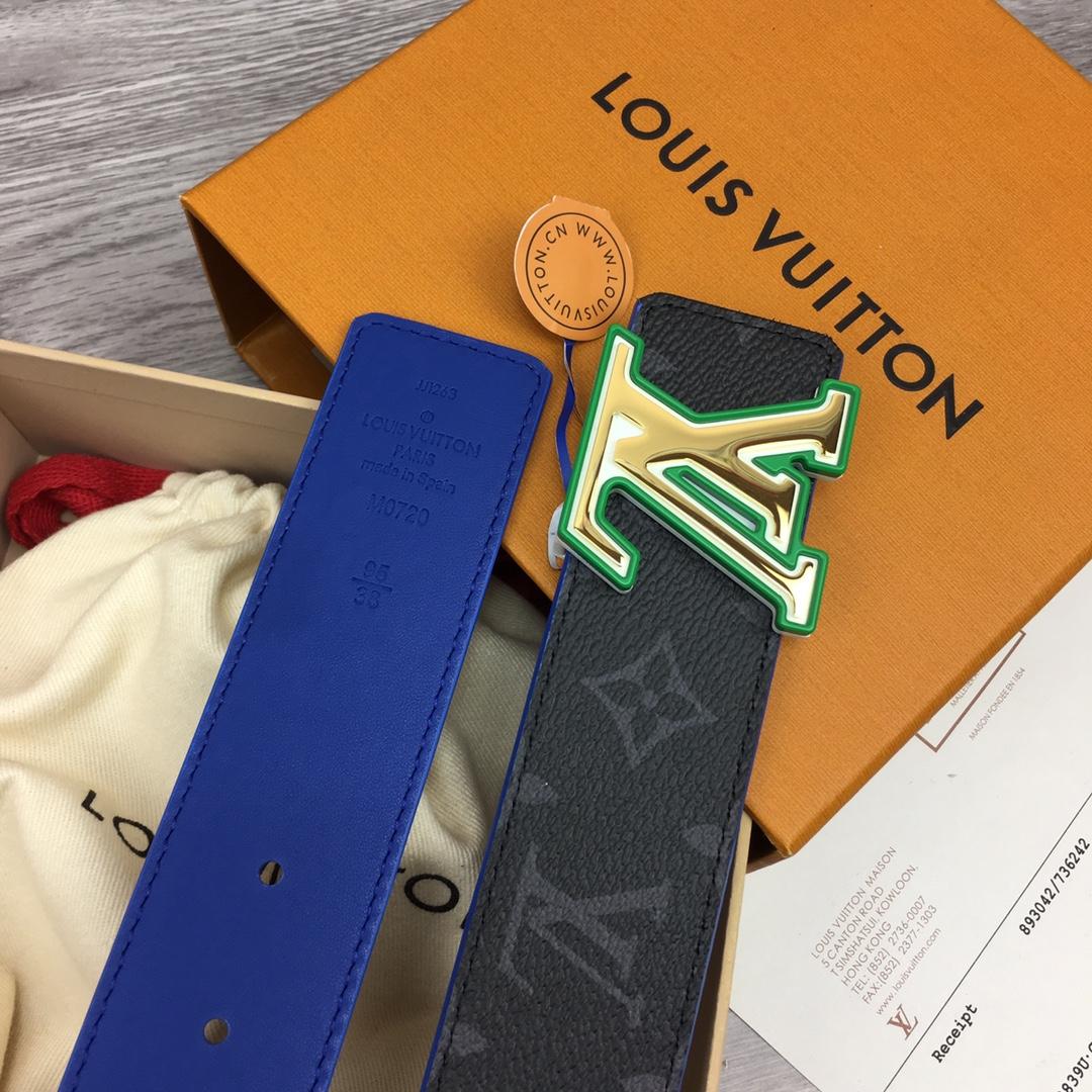 Louis Vuitton 40mm Reversible Belt - DopestKickz