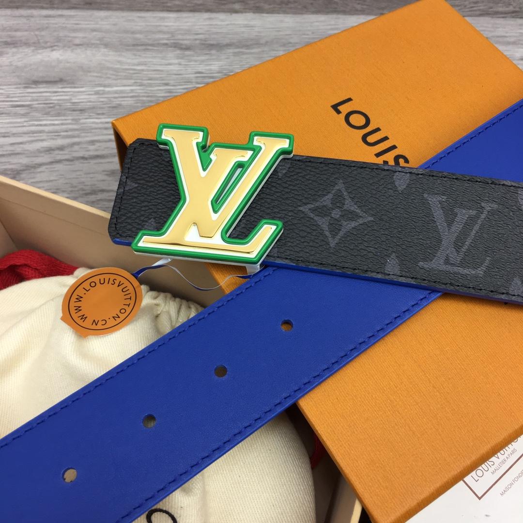 Louis Vuitton 40mm Reversible Belt - DopestKickz