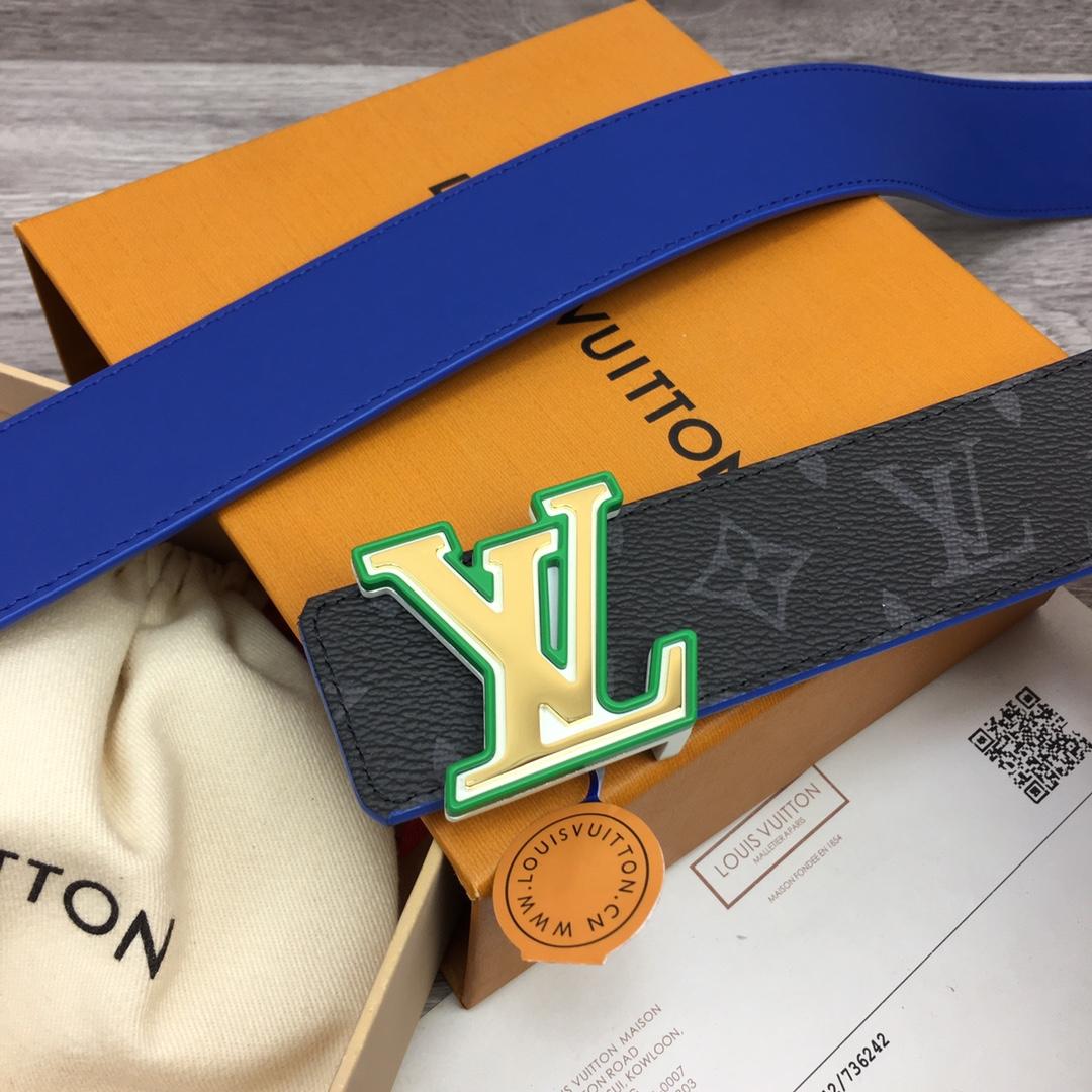 Louis Vuitton 40mm Reversible Belt - DopestKickz