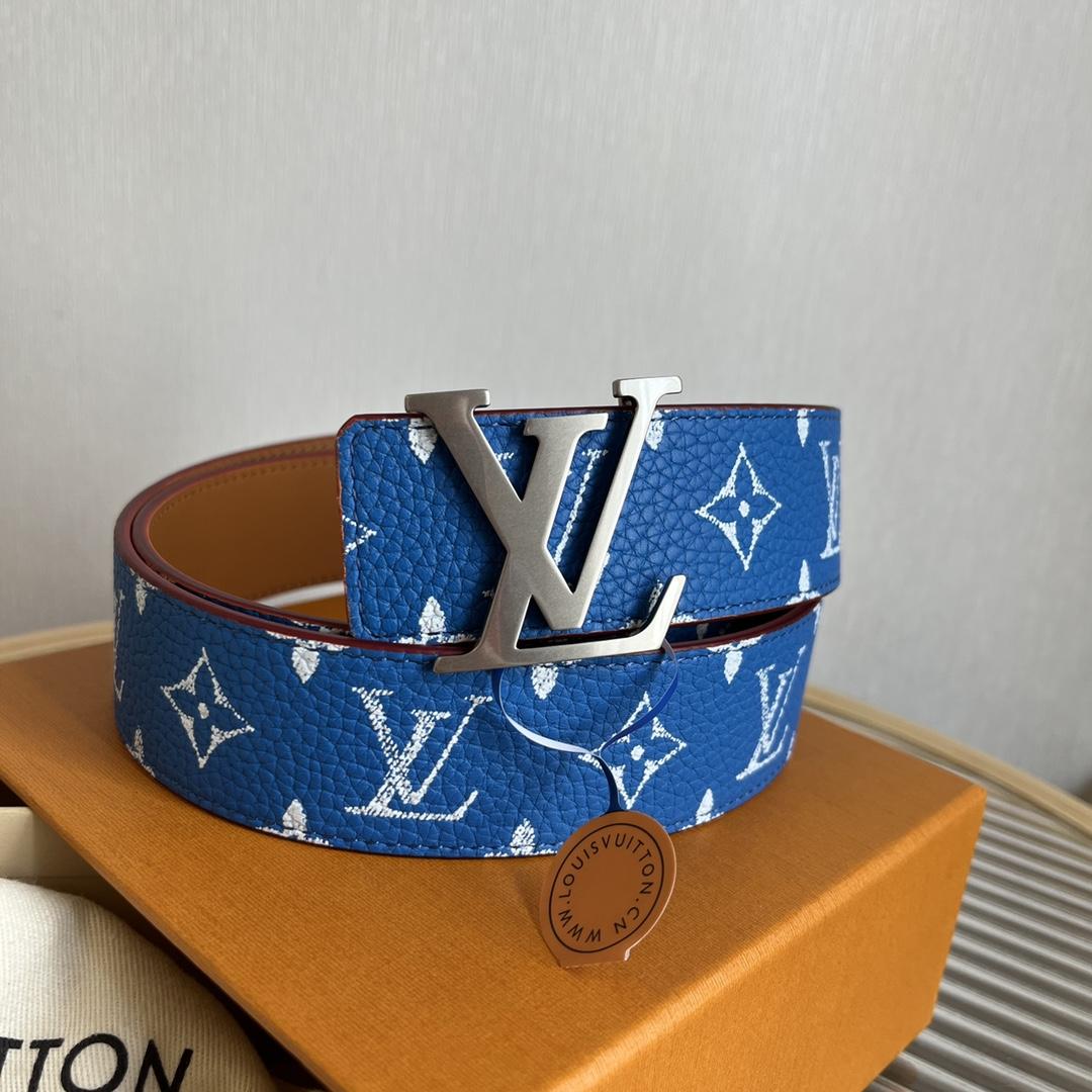 Louis Vuitton LV Initiales 40mm Reversible Belt         - DopestKickz