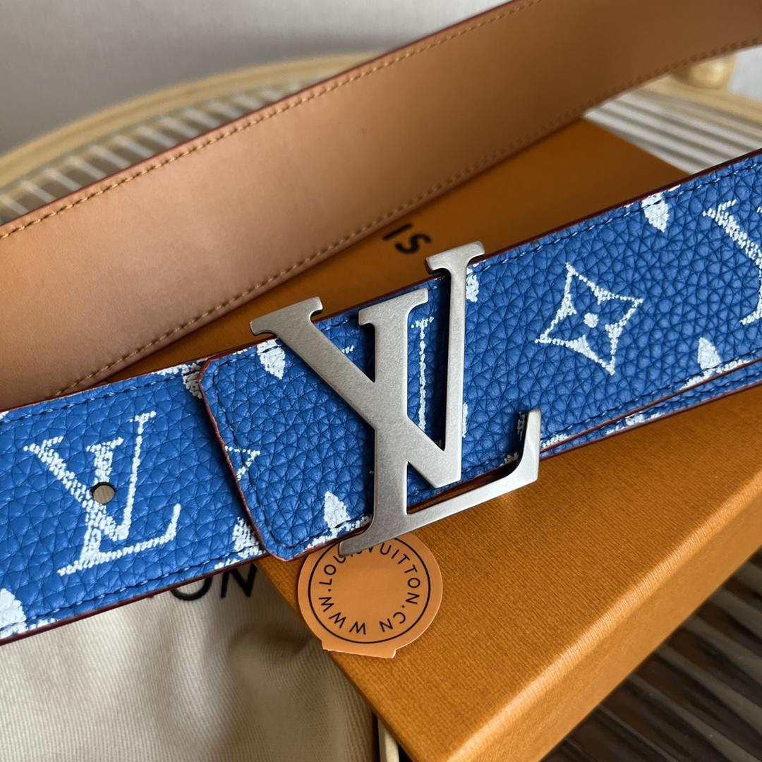 Louis Vuitton LV Initiales 40mm Reversible Belt         - DopestKickz