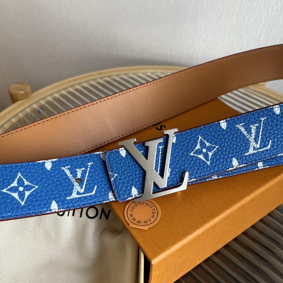 Louis Vuitton LV Initiales 40mm Reversible Belt         - DopestKickz