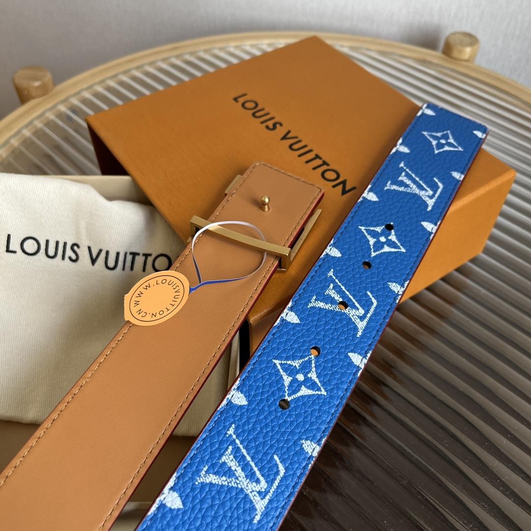 Louis Vuitton LV Initiales 40mm Reversible Belt         - DopestKickz