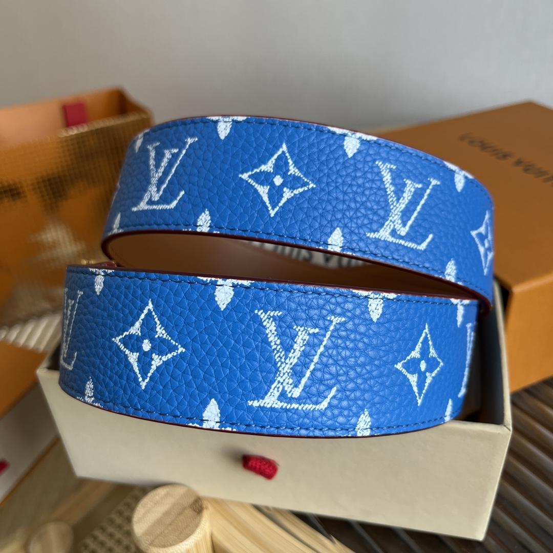 Louis Vuitton LV Initiales 40mm Reversible Belt         - DopestKickz