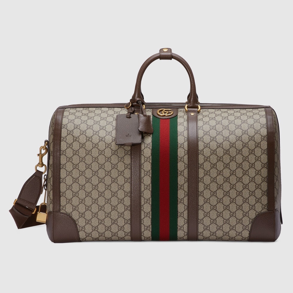 Gucci Savoy Large Duffle Bag - DopestKickz
