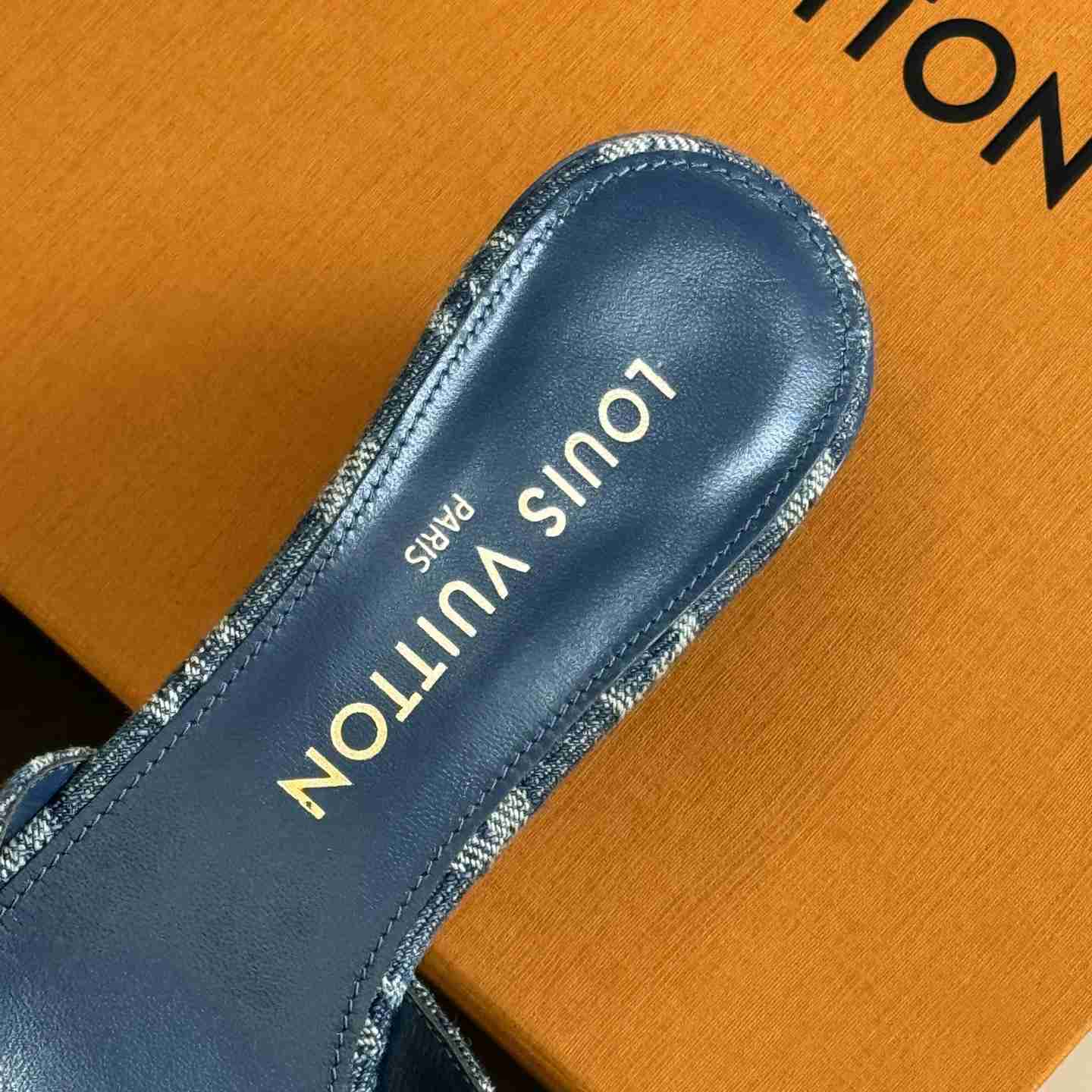 Louis Vuitton Neo Revival Mule   - DopestKickz