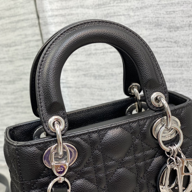 Dior Lady Dior Bag  20cm - DopestKickz