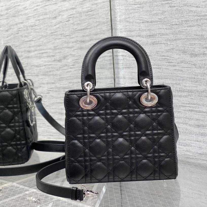 Dior Lady Dior Bag  20cm - DopestKickz