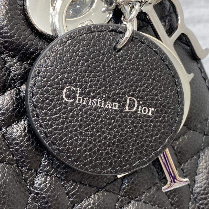 Dior Lady Dior Bag  20cm - DopestKickz