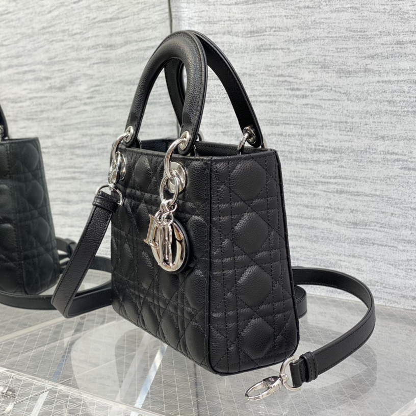 Dior Lady Dior Bag  20cm - DopestKickz