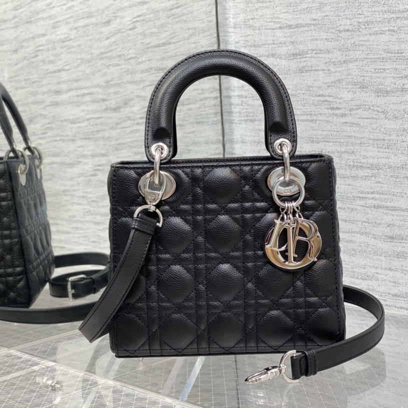 Dior Lady Dior Bag  20cm - DopestKickz