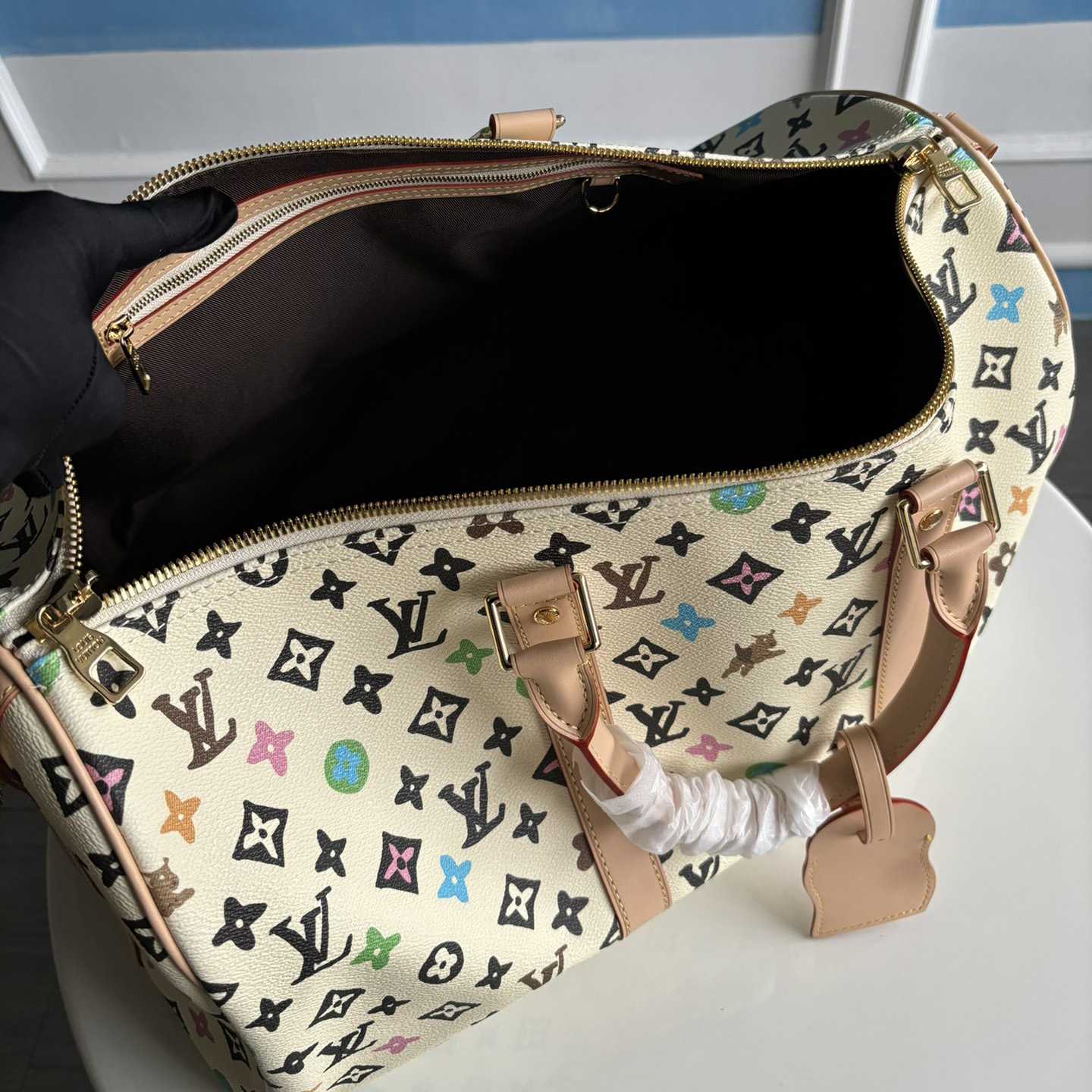 Louis Vuitton Keepall Bandoulière 45   M25233 - DopestKickz