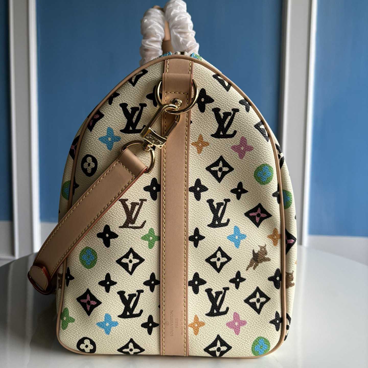 Louis Vuitton Keepall Bandoulière 45   M25233 - DopestKickz