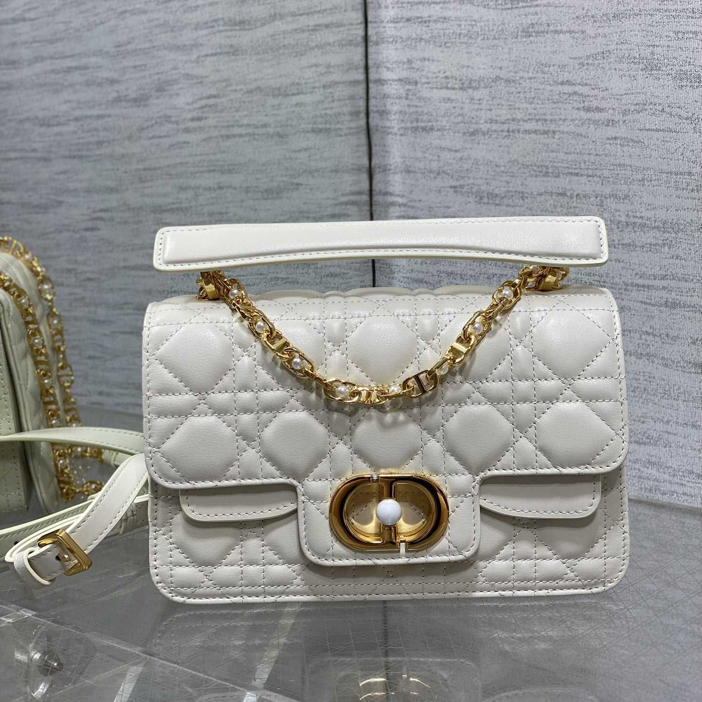Dior Small Dior Jolie Top Handle Bag - DopestKickz