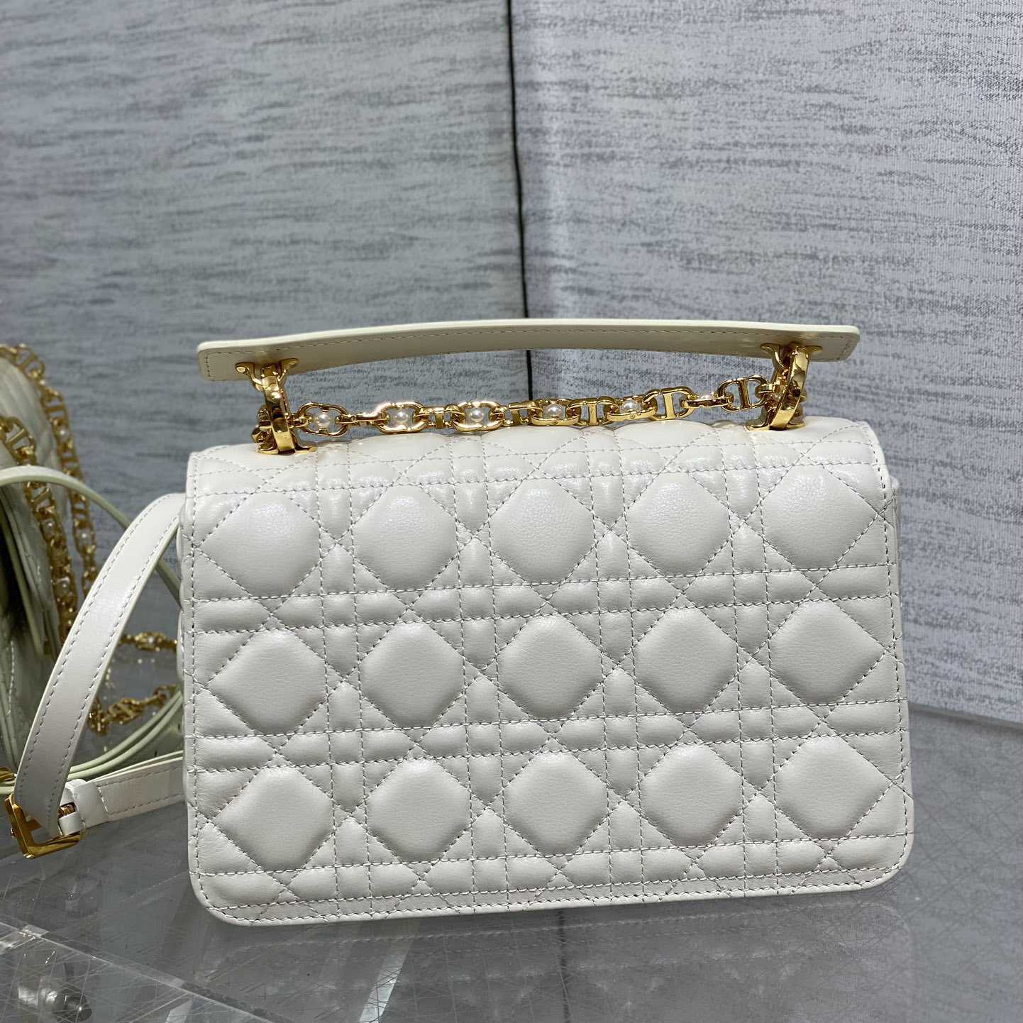 Dior Small Dior Jolie Top Handle Bag - DopestKickz