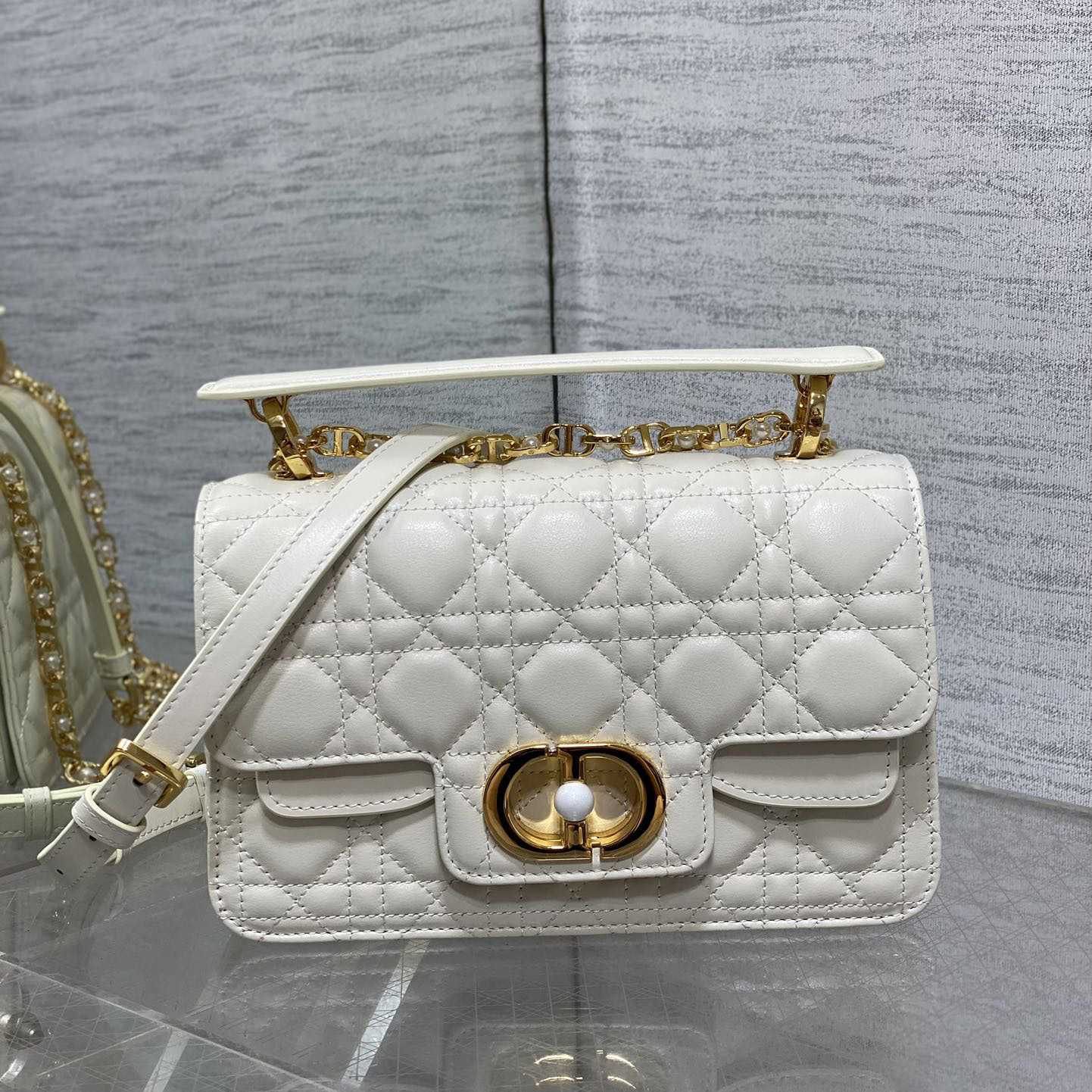 Dior Small Dior Jolie Top Handle Bag - DopestKickz