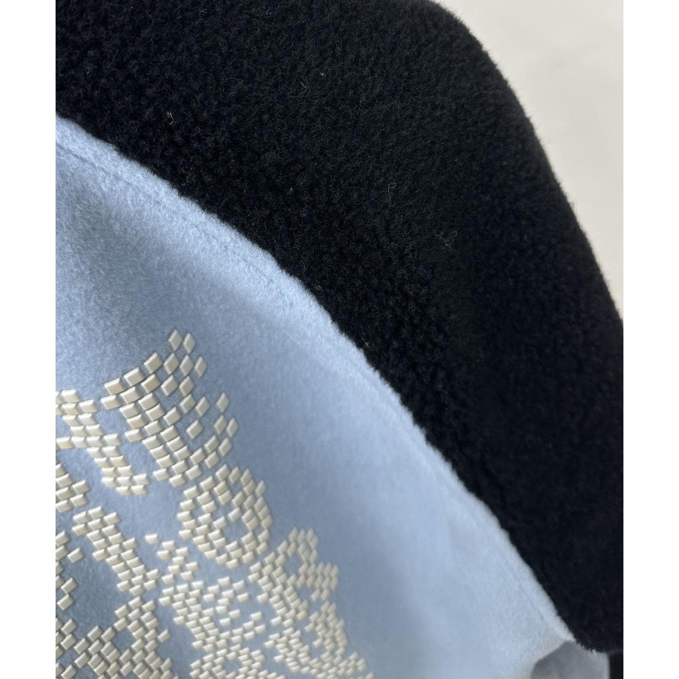 Louis Vuitton Shearling Wool Varsity Blouson    1AFAJE - DopestKickz