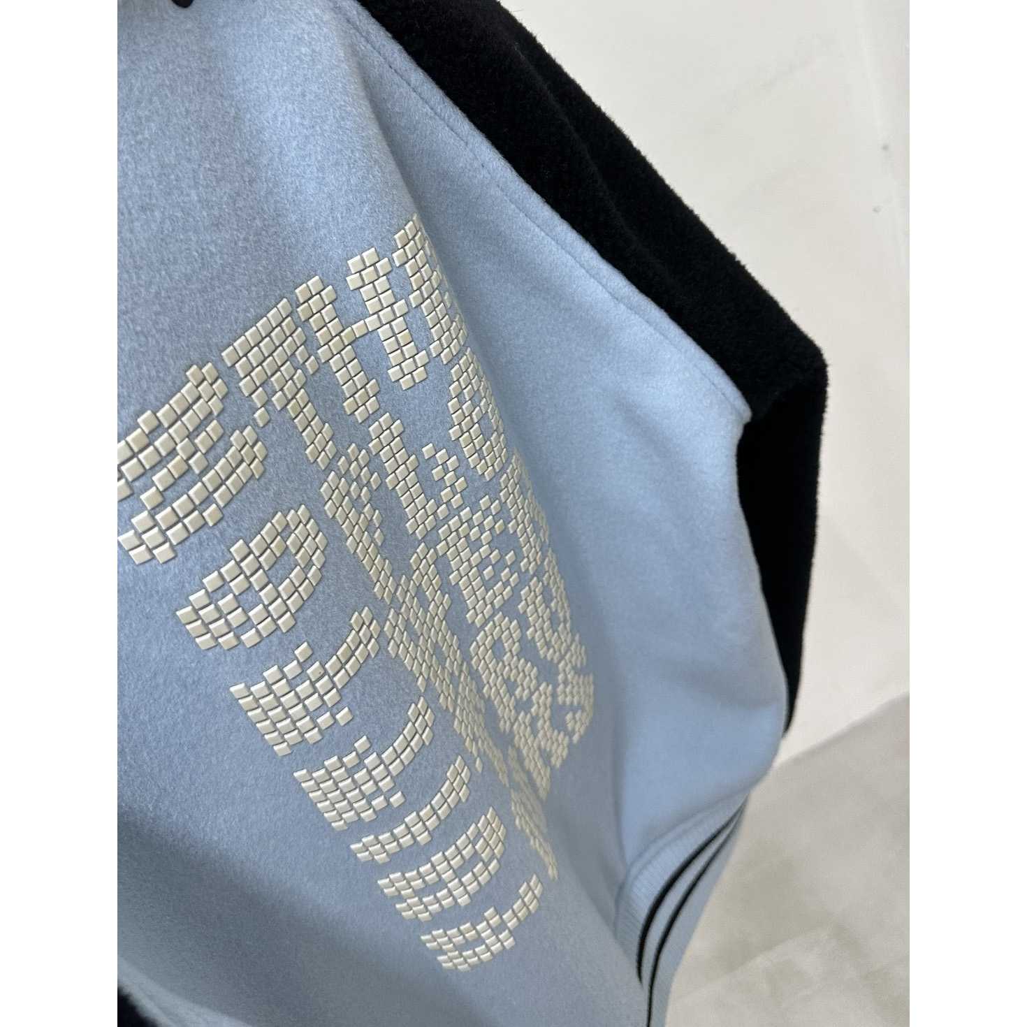 Louis Vuitton Shearling Wool Varsity Blouson    1AFAJE - DopestKickz