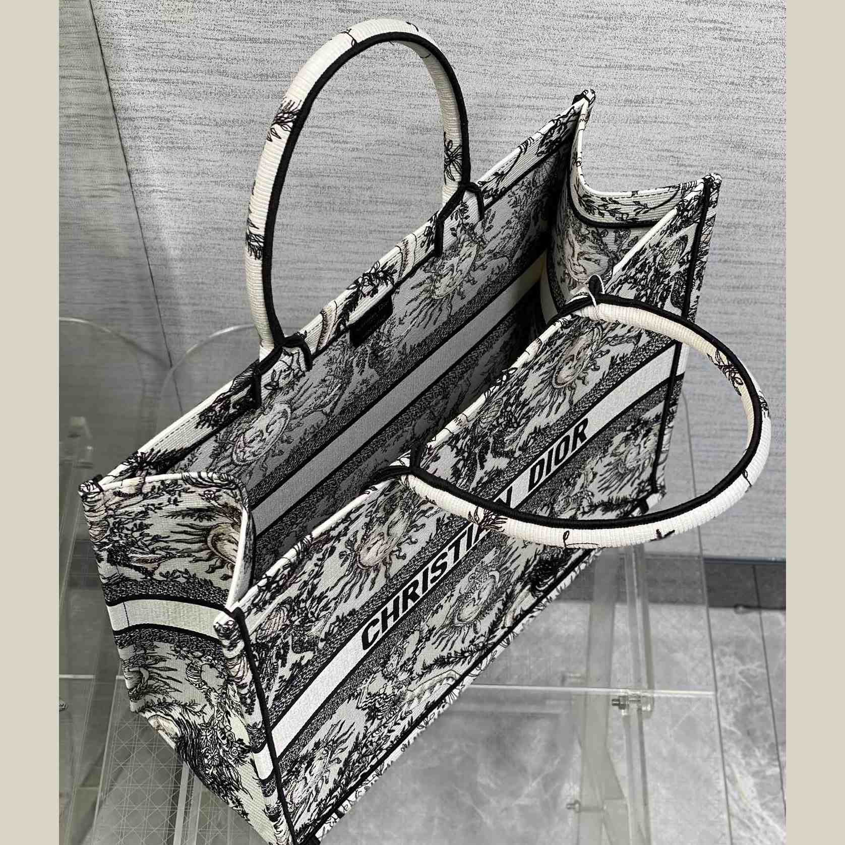 Dior Large Dior Book Tote - DopestKickz