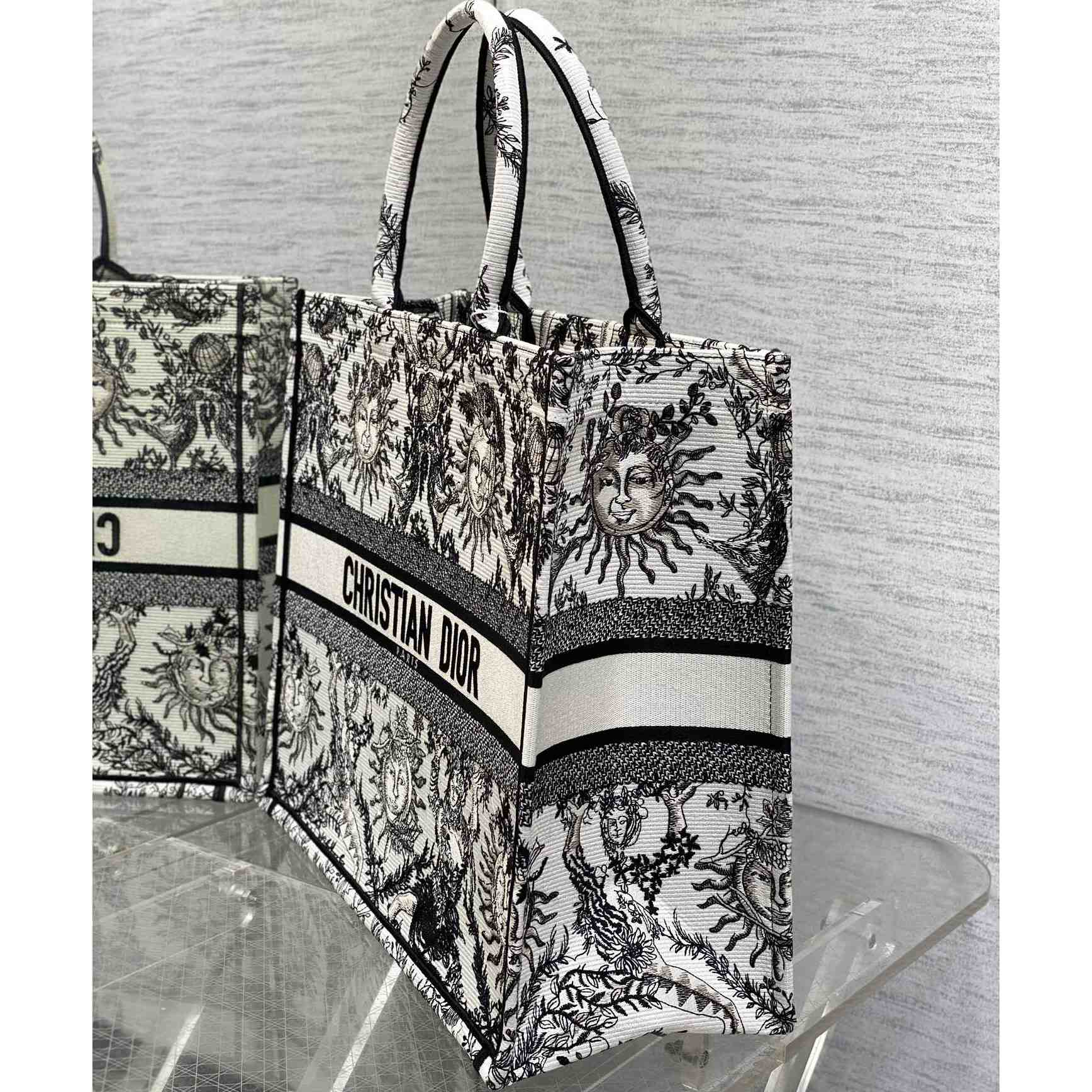 Dior Large Dior Book Tote - DopestKickz