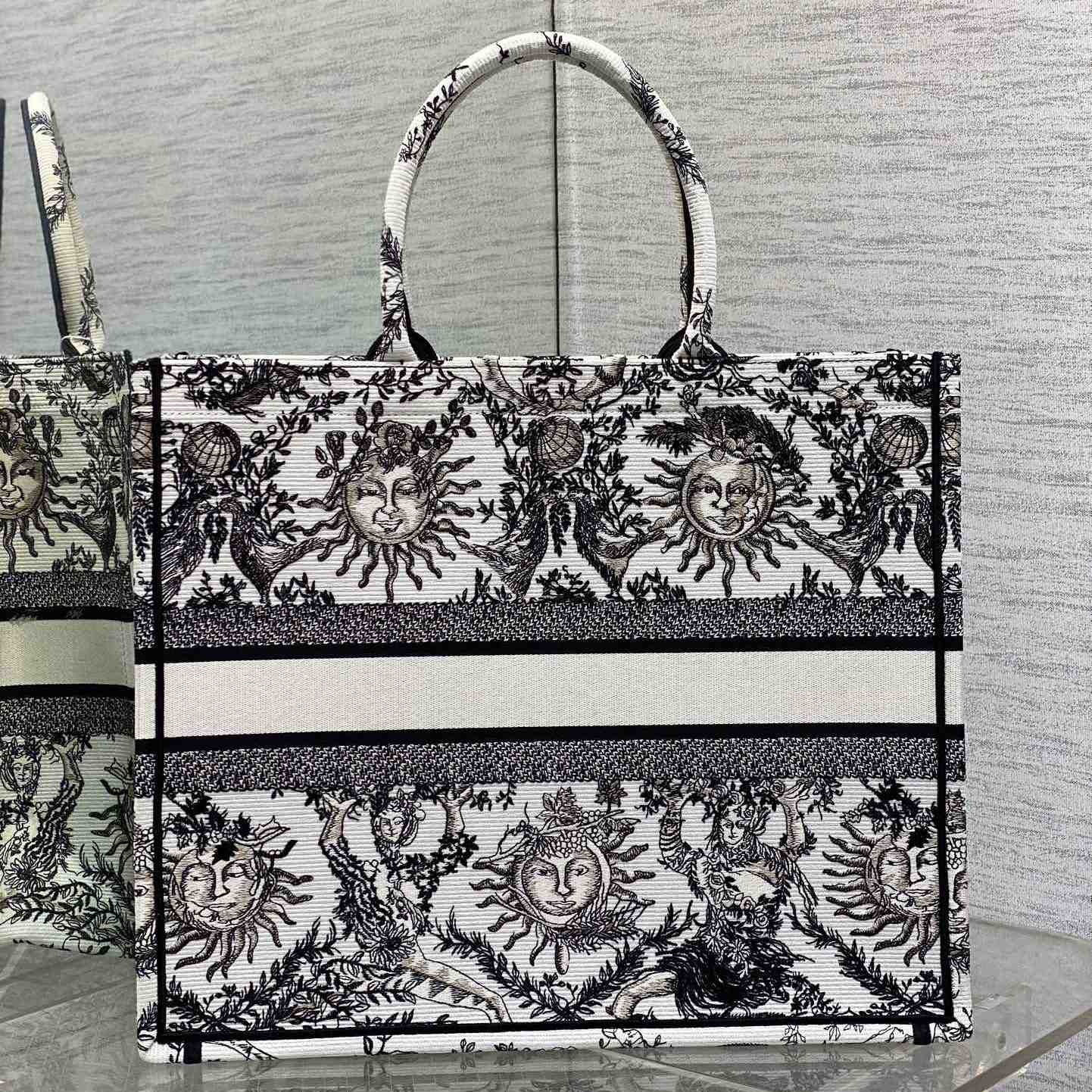 Dior Large Dior Book Tote - DopestKickz