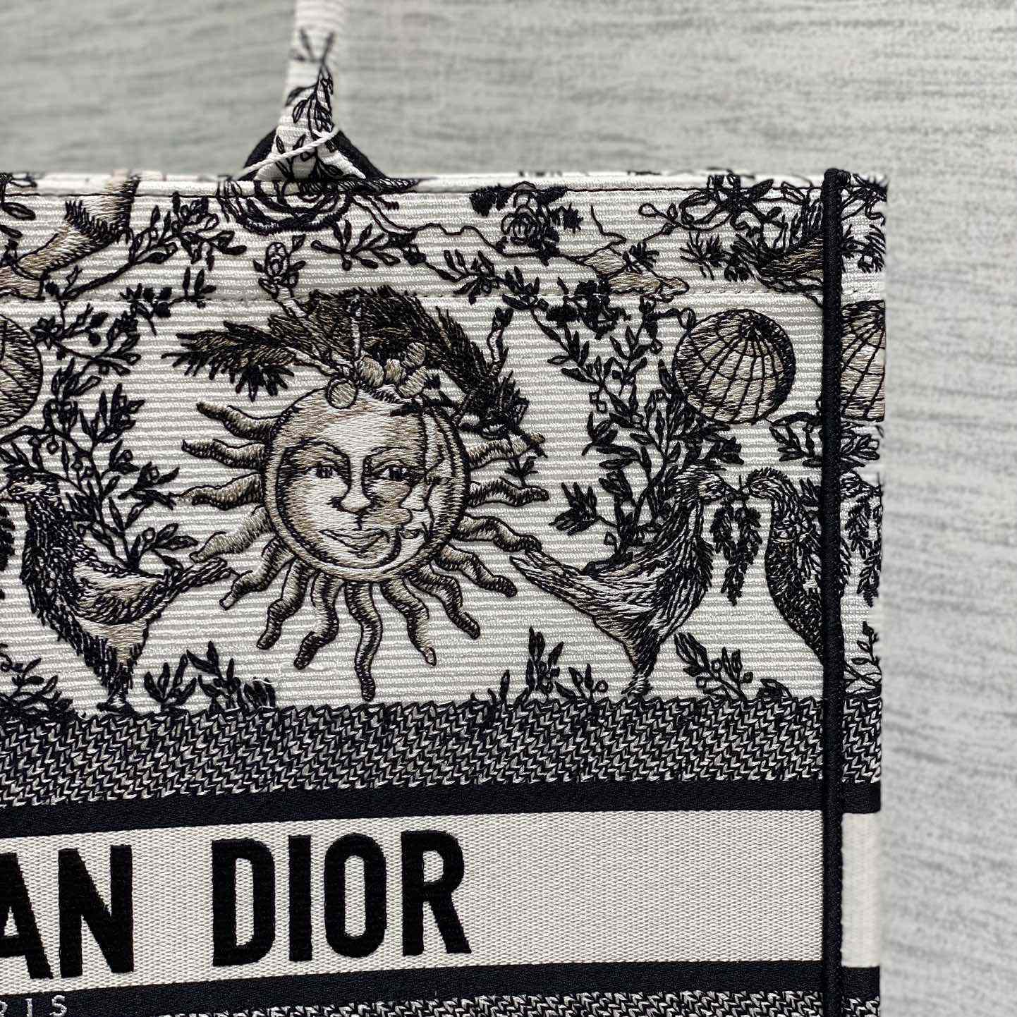Dior Large Dior Book Tote - DopestKickz