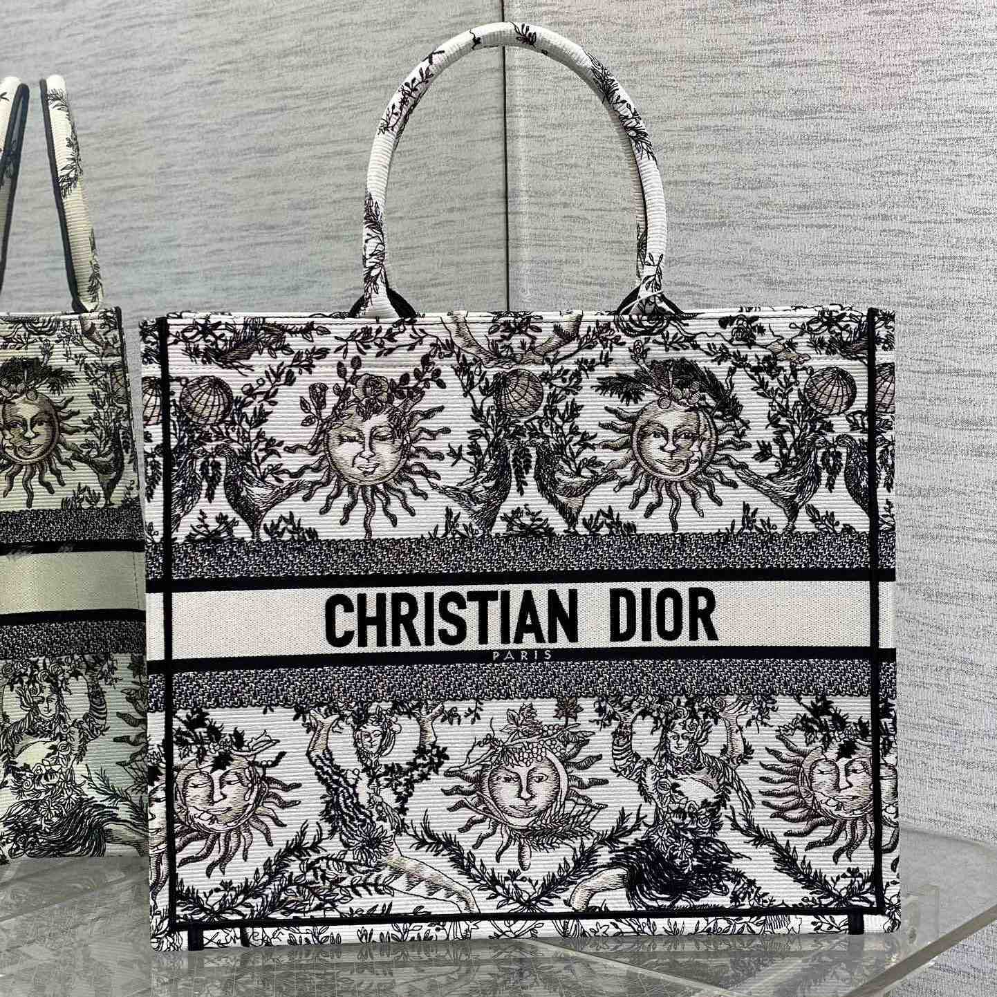 Dior Large Dior Book Tote - DopestKickz