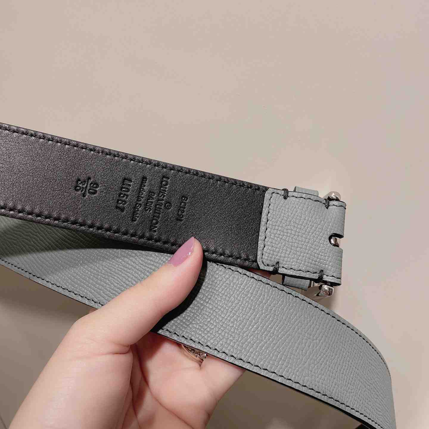 Louis Vuitton LV City Pin 35mm Belt   M0587T - DopestKickz