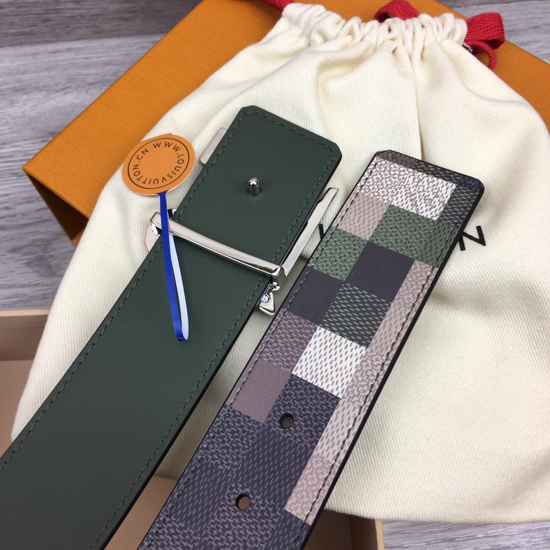 LV Blossom 40mm Reversible Belt - DopestKickz