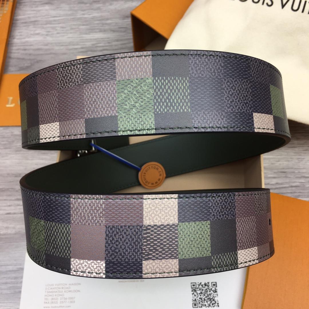 LV Blossom 40mm Reversible Belt - DopestKickz