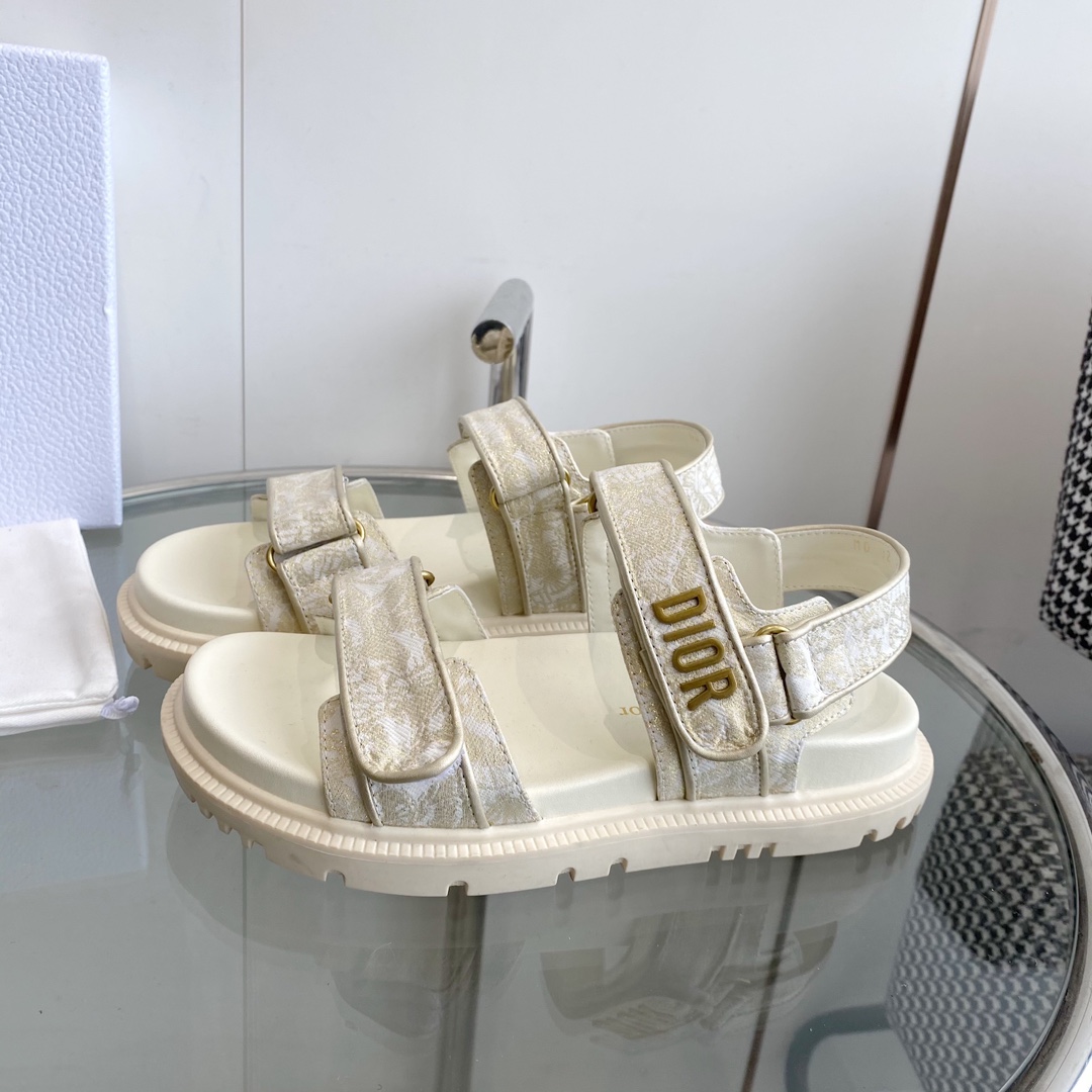 Dior Dioract Sandal - DopestKickz