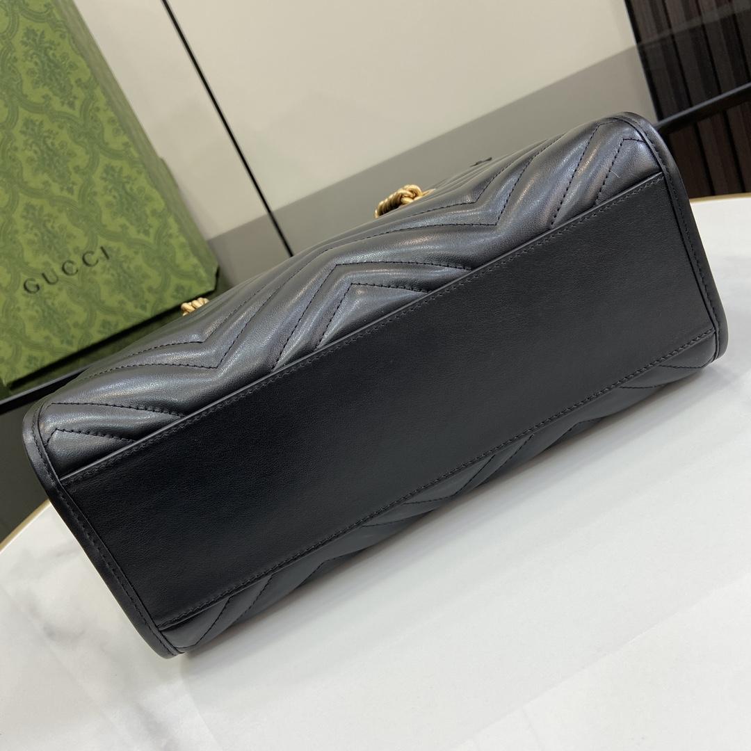 Gucci GG Marmont Small Tote - DopestKickz