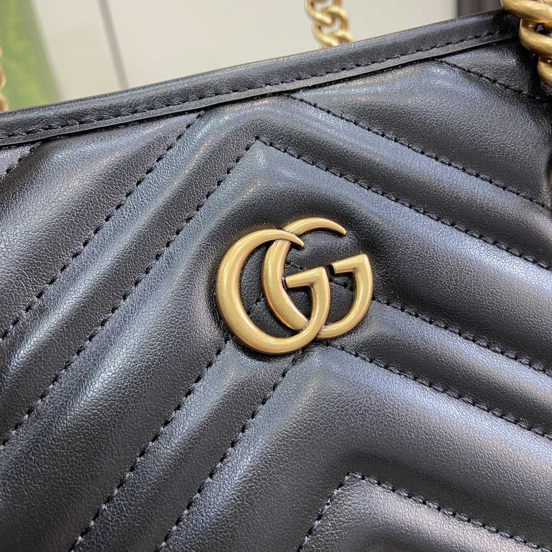Gucci GG Marmont Small Tote - DopestKickz