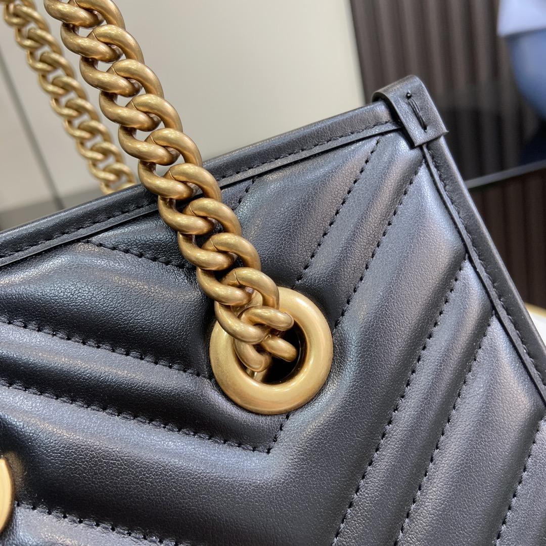 Gucci GG Marmont Small Tote - DopestKickz