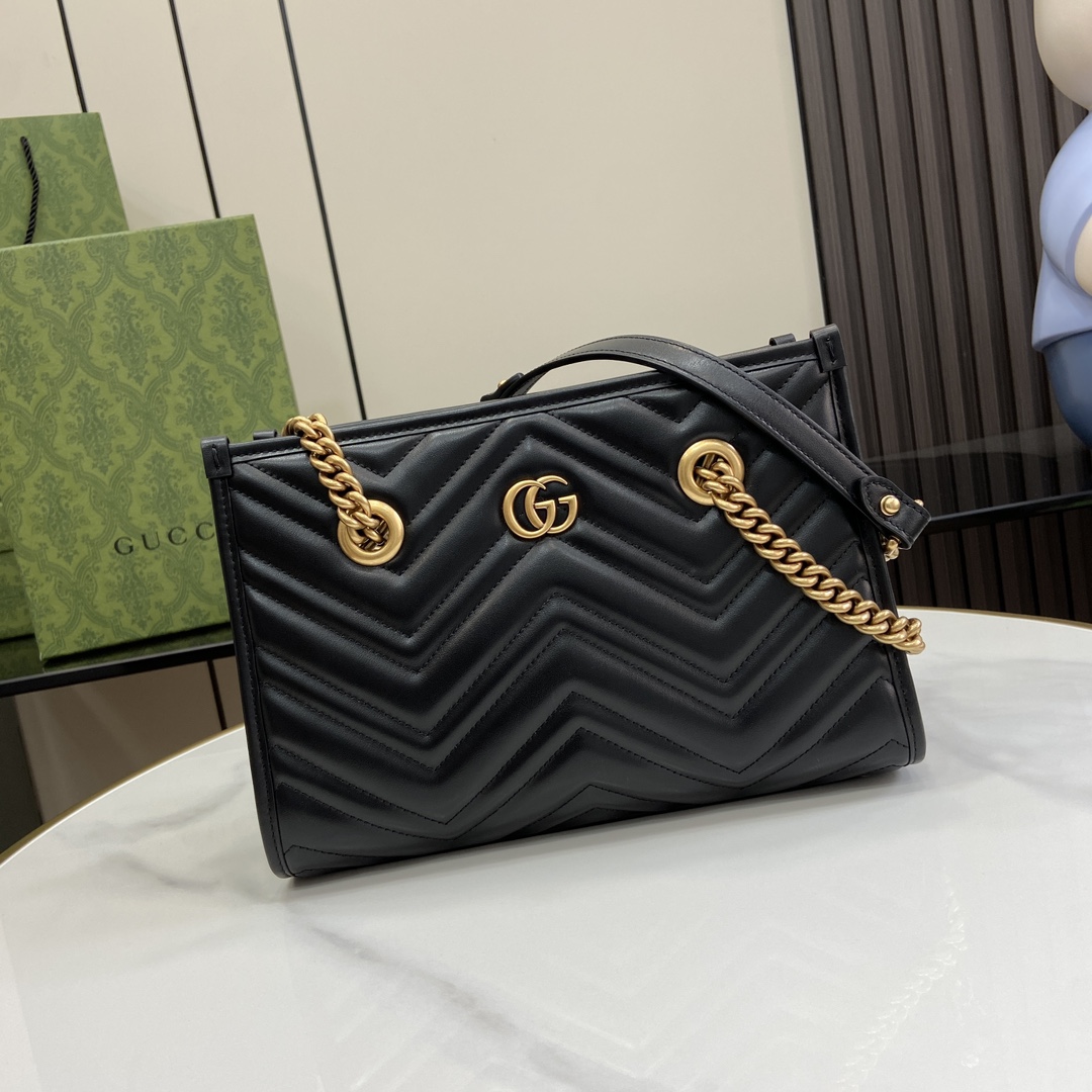 Gucci GG Marmont Small Tote - DopestKickz