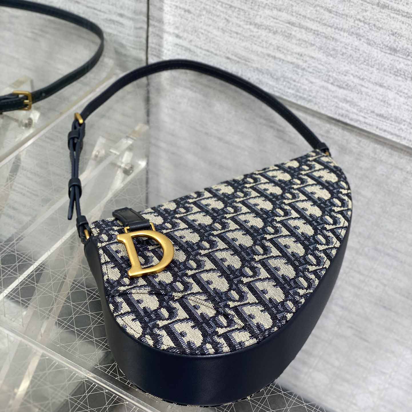 Dior Saddle Rodeo Pouch - DopestKickz