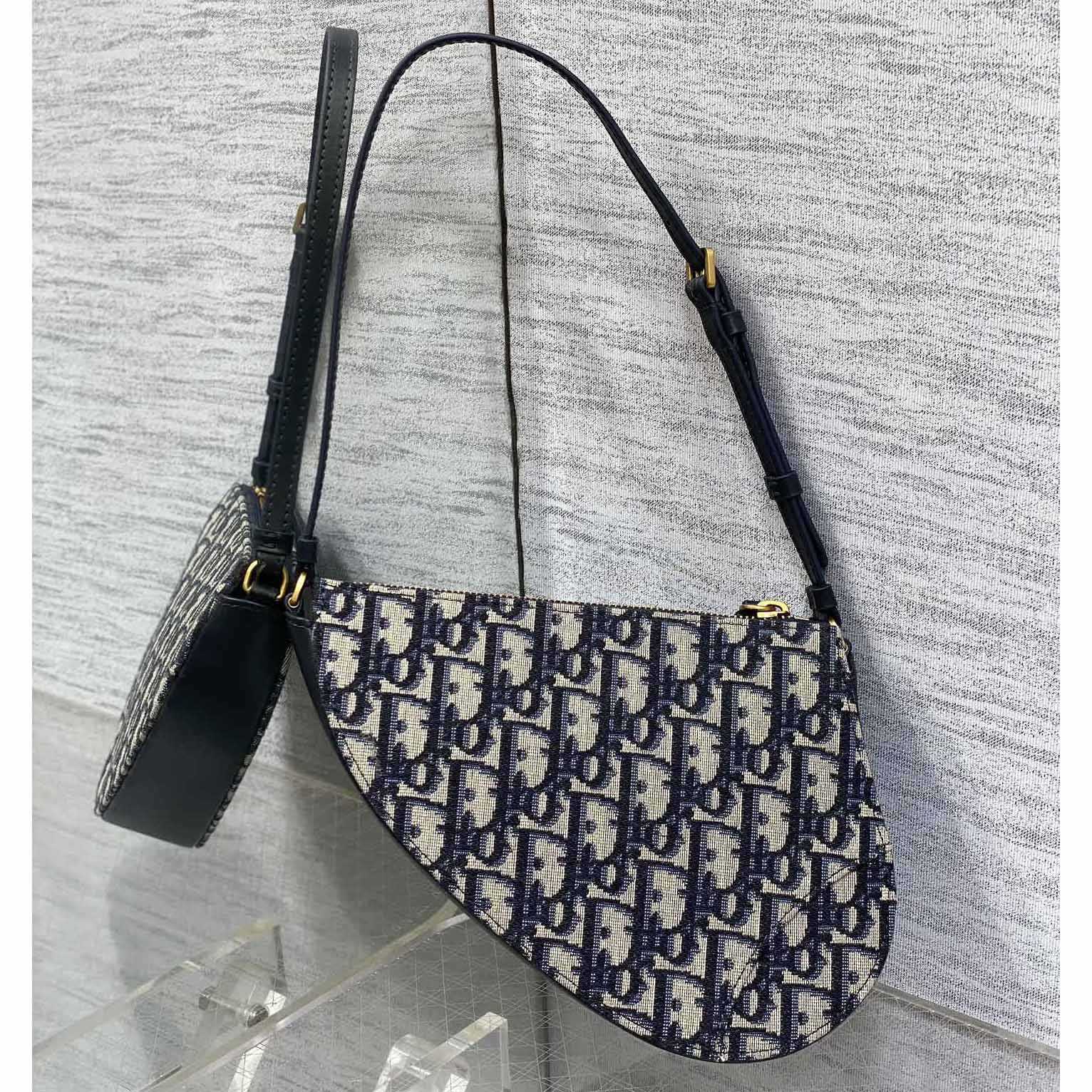 Dior Saddle Rodeo Pouch - DopestKickz